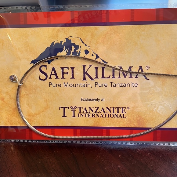 Tanzanite necklace - Picture 2 of 5